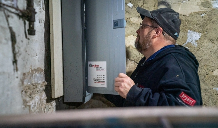 Upgrading Your Home’s Electrical Panel - Stafford Home Service Inc.