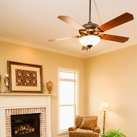 ceiling fan and light fixture installation - stafford home service inc.