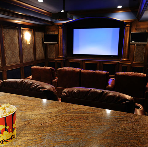home theater design and installation - stafford home service inc.