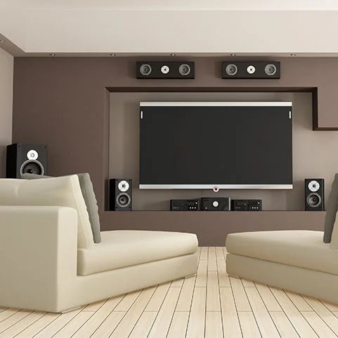 distributed whole house audio - stafford home service inc.