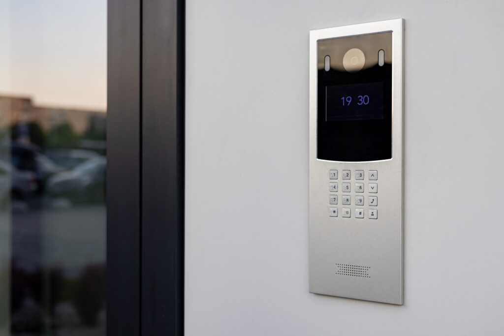 Doorbell with video camera