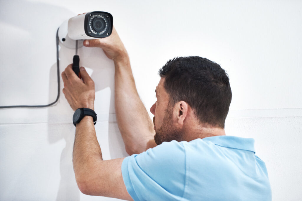 Installing Security Camera