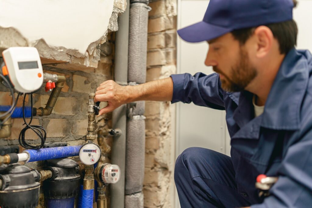 gas leak repair