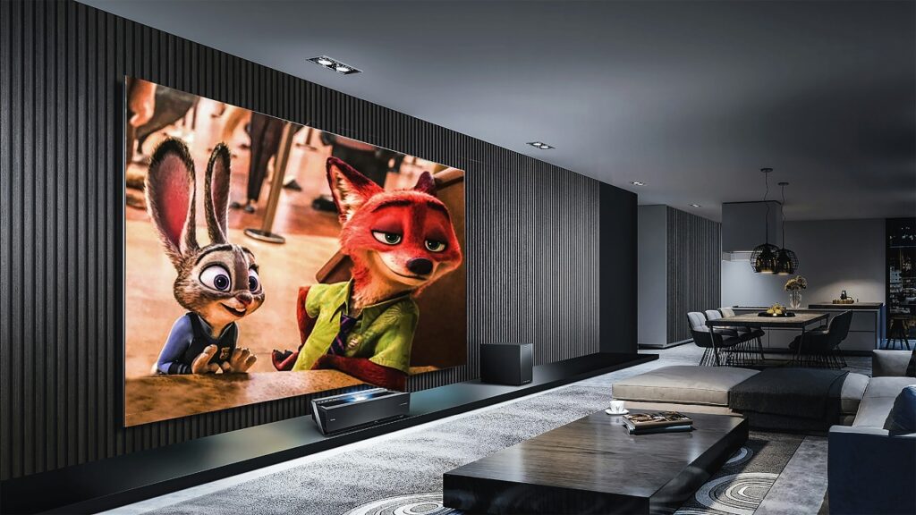 media room