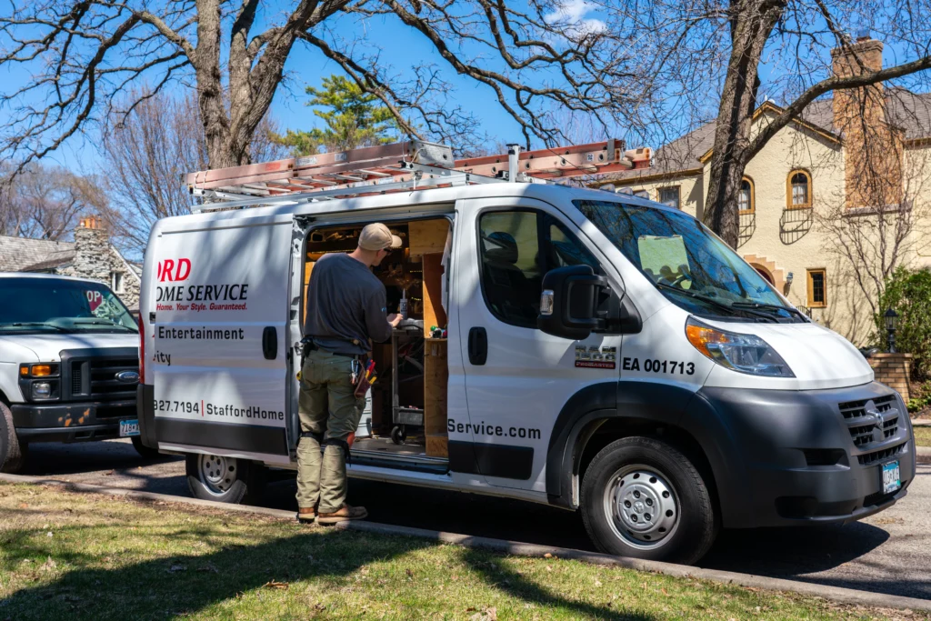 services 4 1024x683 2 a stafford home service truck driving to perform hvac installation and repair in columbia heights, mn.