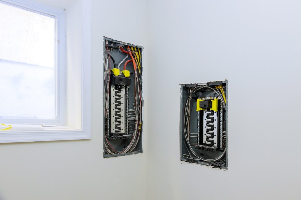 electrical panel update