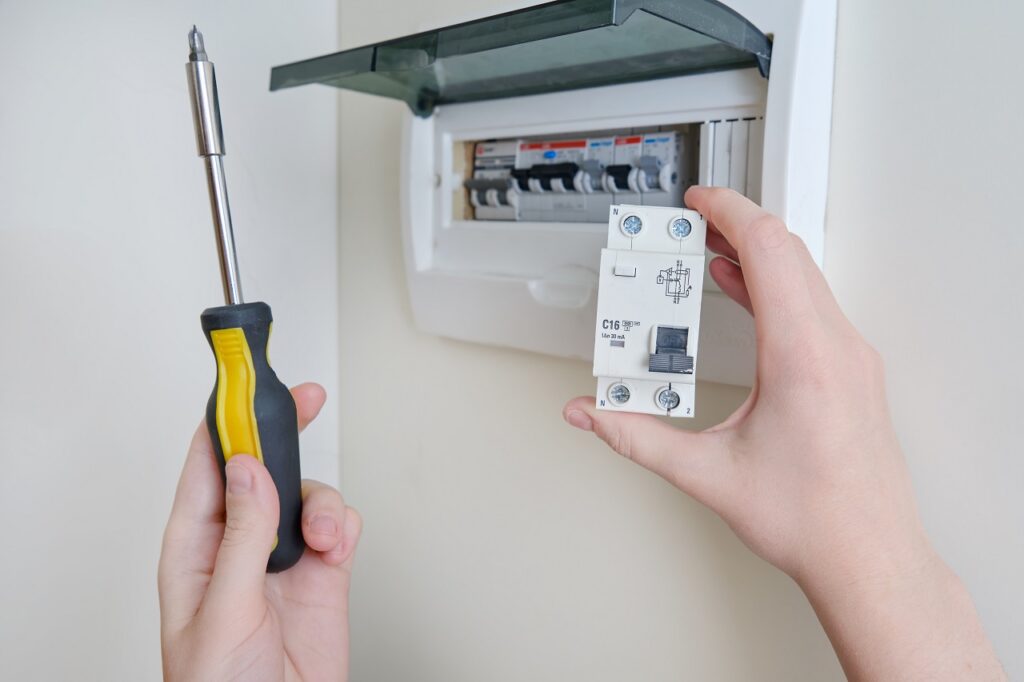 electric panel upgrade
