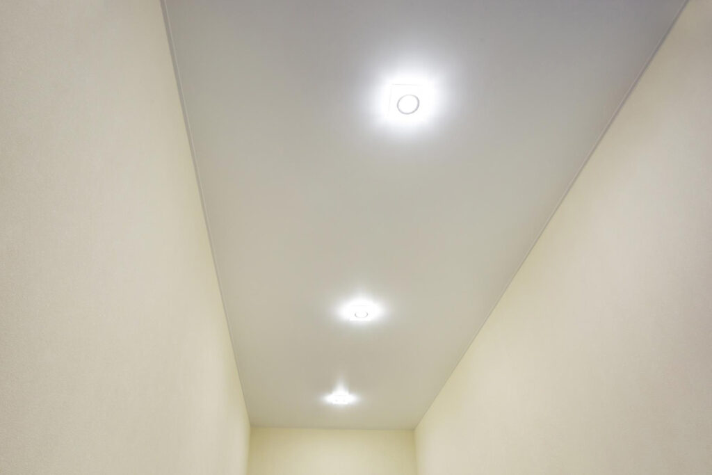 recessed lighting