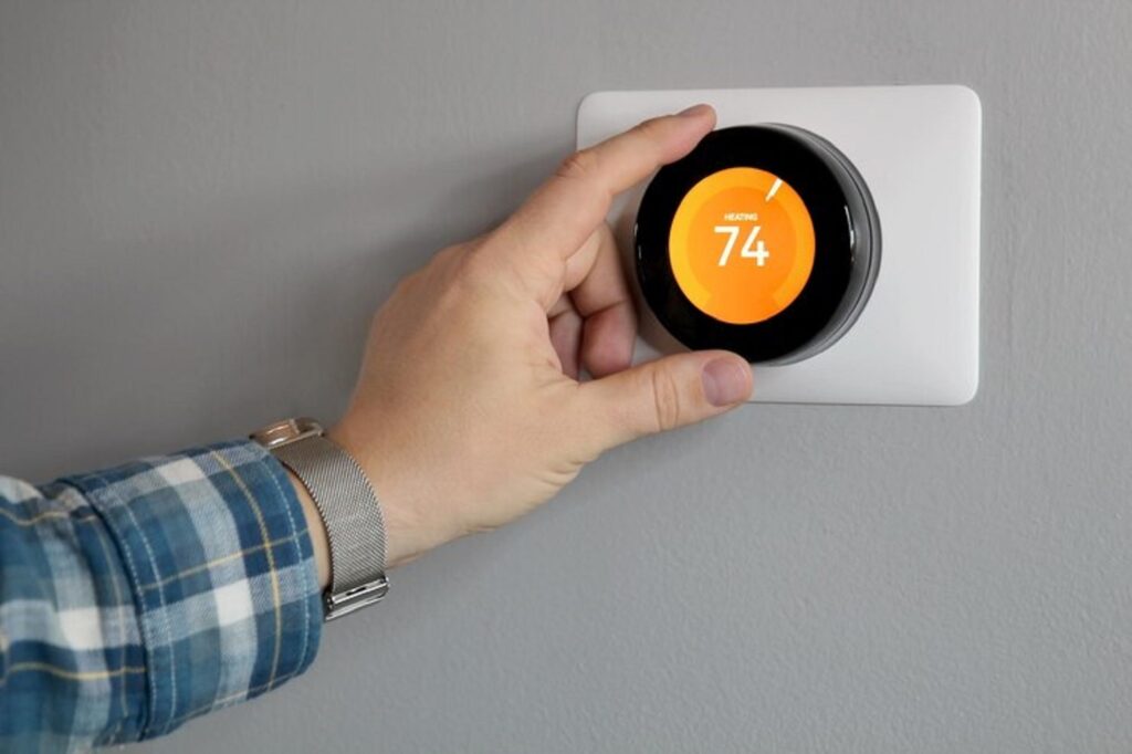 thermostat installation