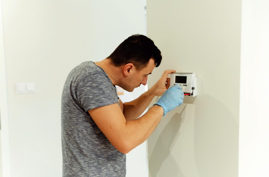 thermostat installation