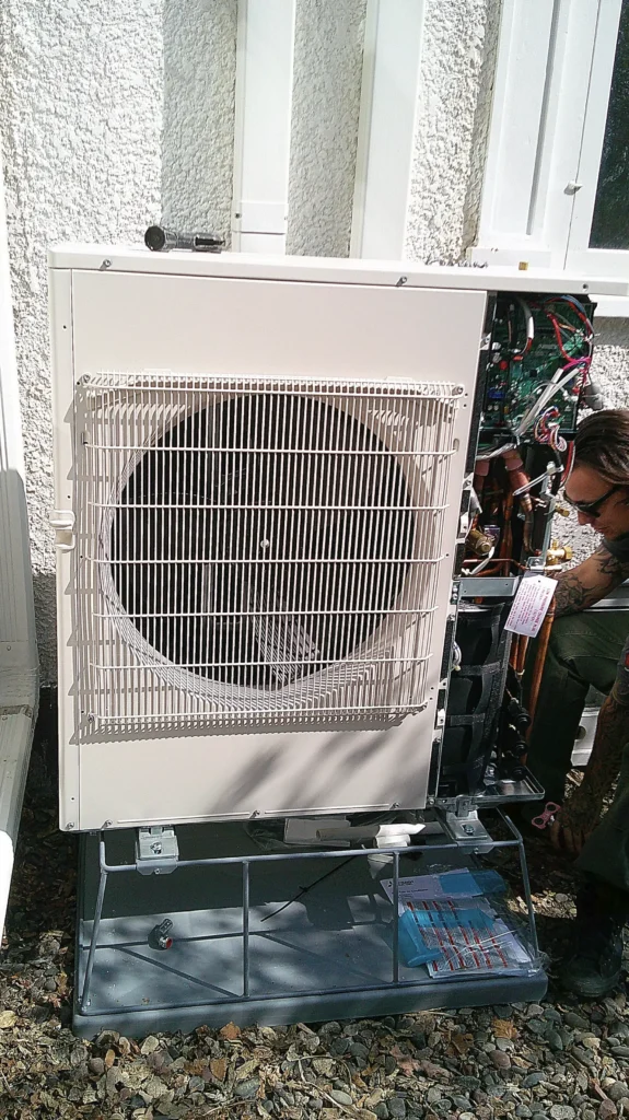 heat pump in minneapolis