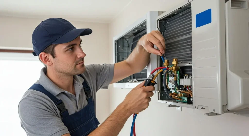 minisplitacinstallation mini split air conditioner in bloomington, mn | citywide hvac specialists