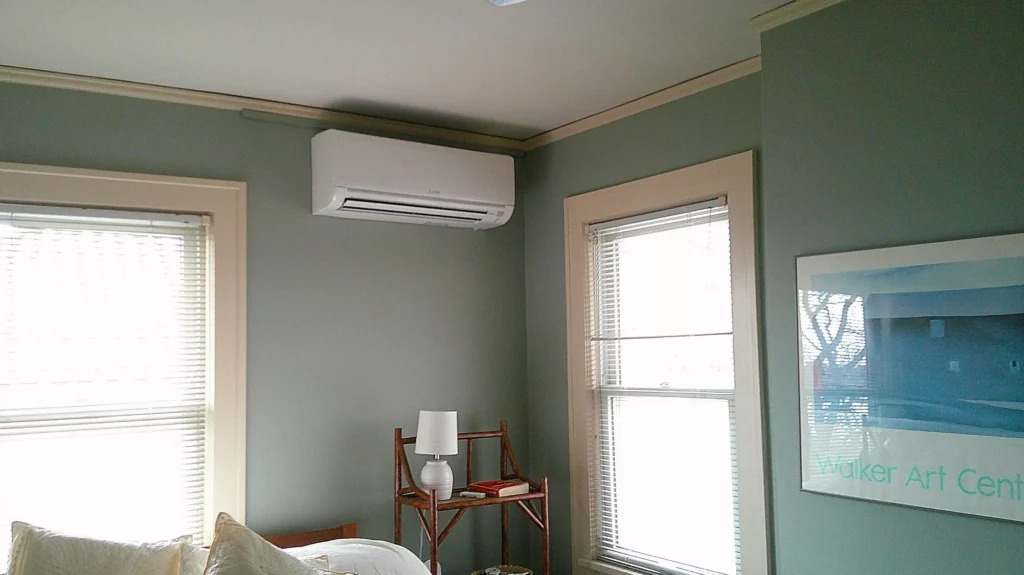 ductless heat pumps in minneapolis