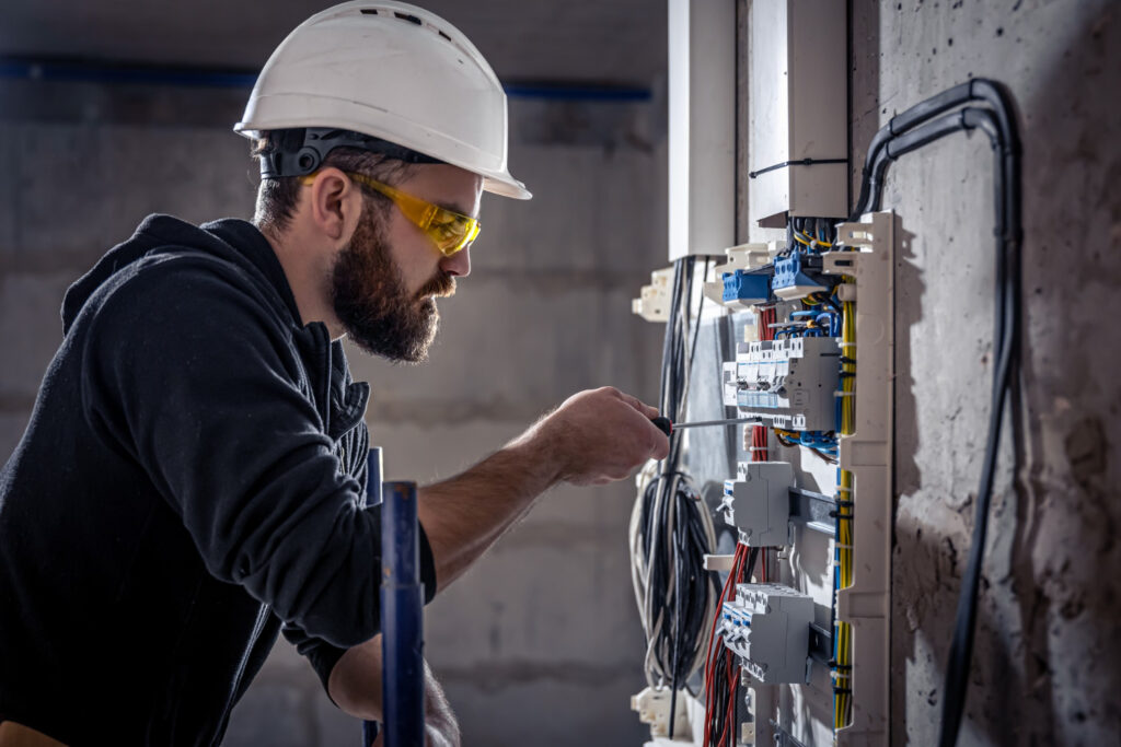 electrical upgrade