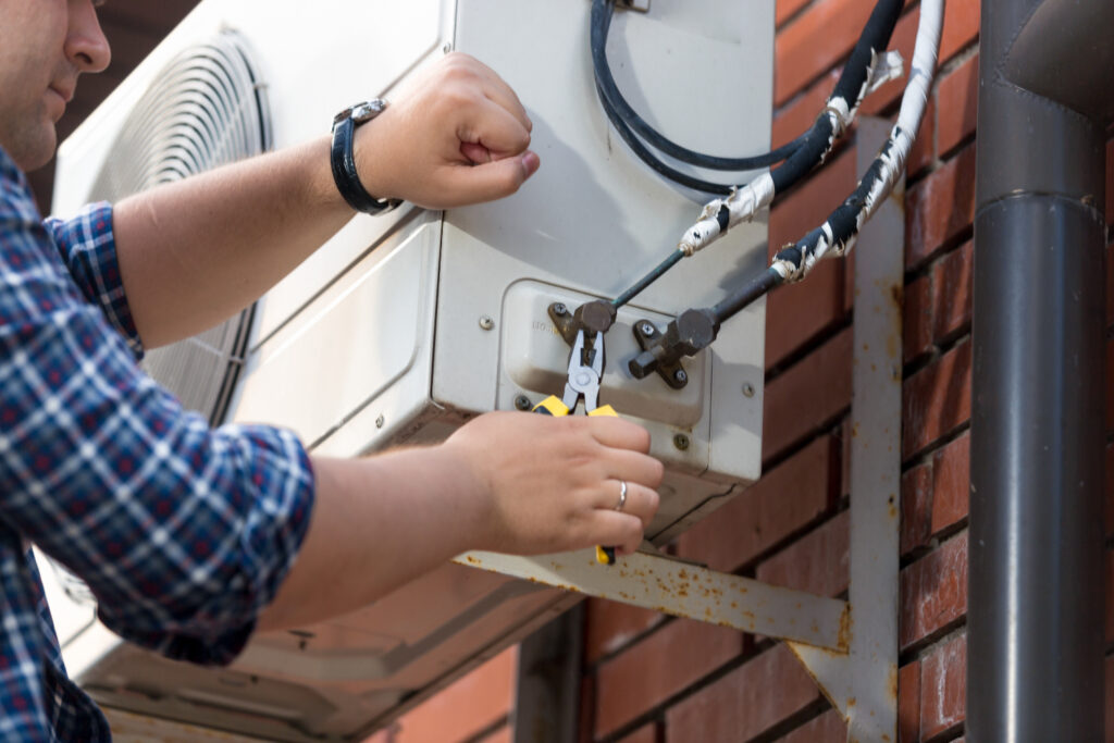 heat pump maintenance