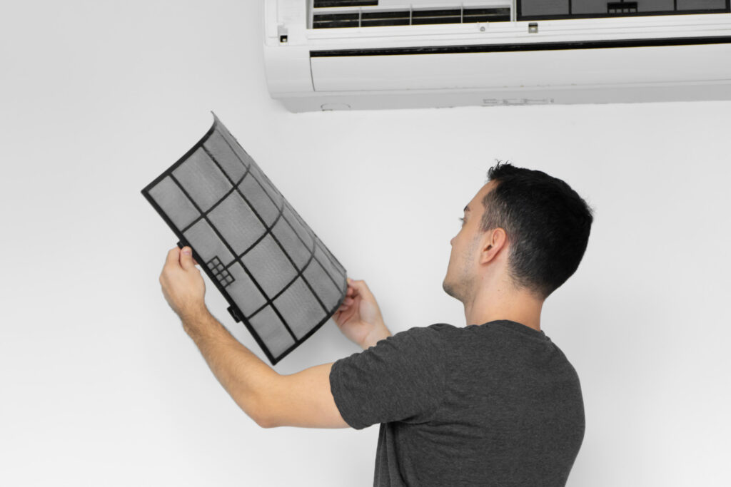 mini split AC filter