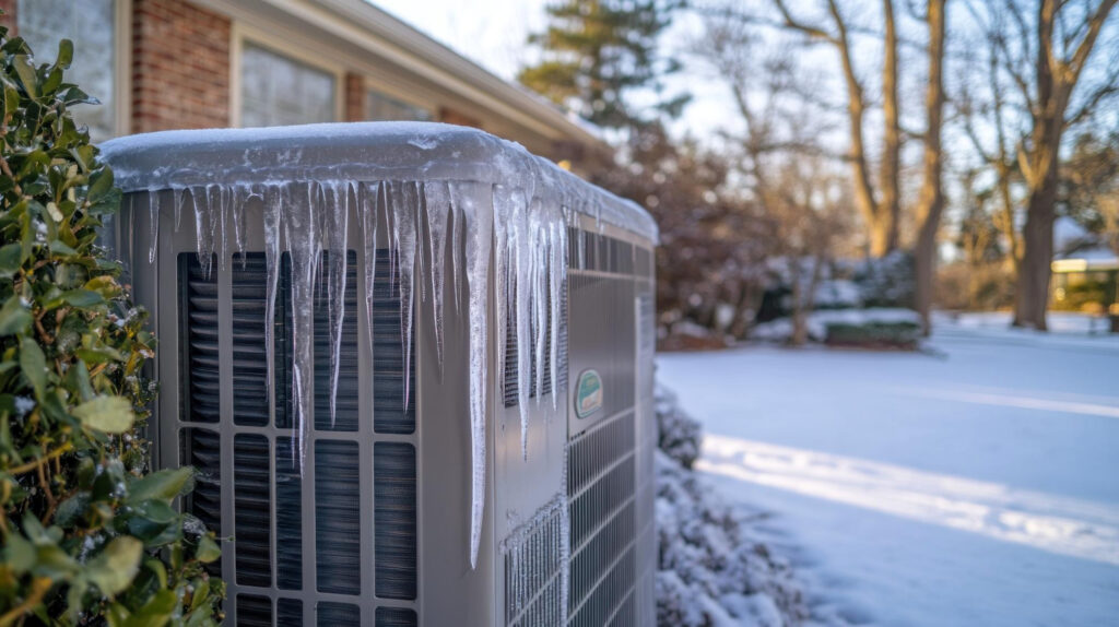 frozen AC
