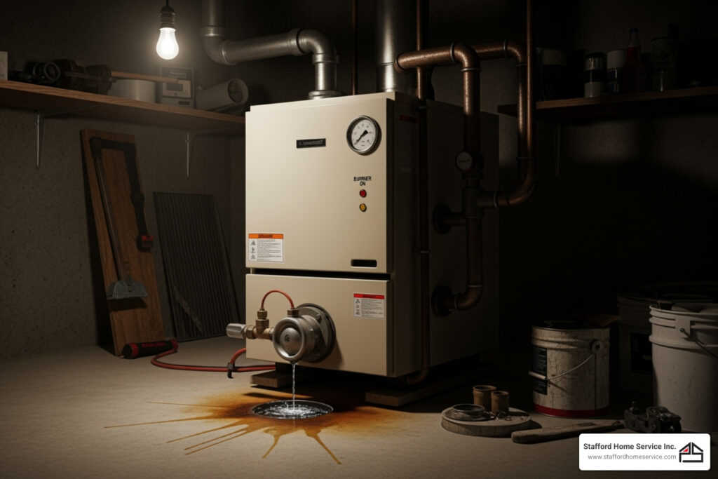 boiler not heating