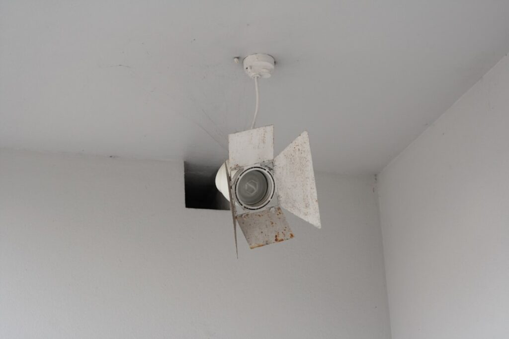 ceiling fan installation