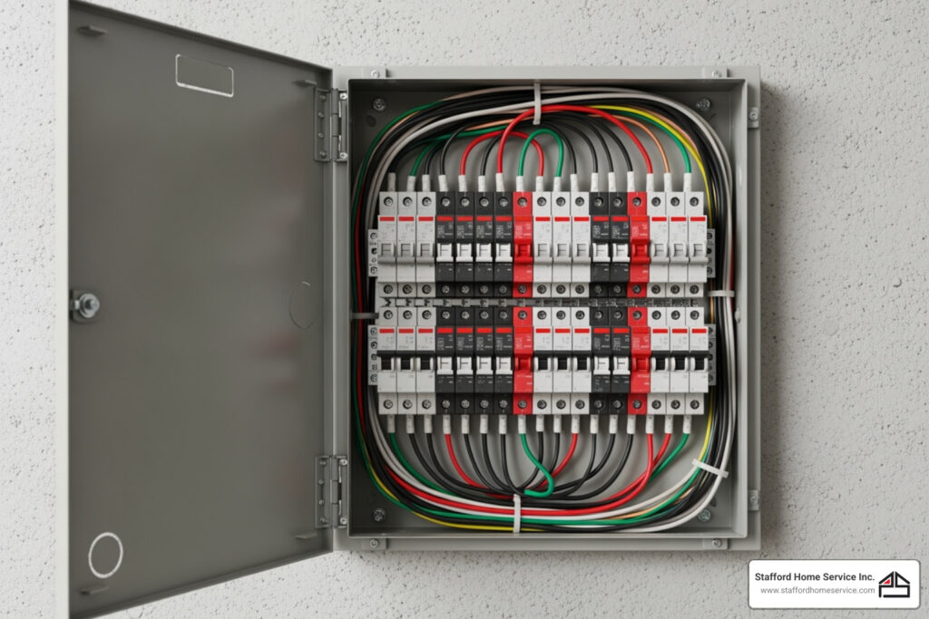 Circuit breaker repair
