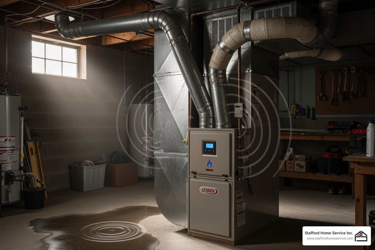 furnace making noise
