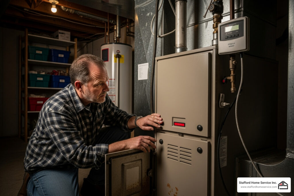 Furnace won't turn on