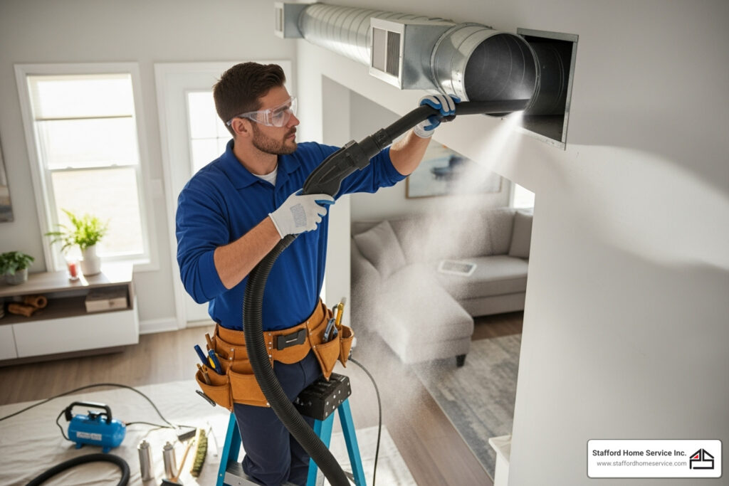 AC duct cleaning Minneapolis