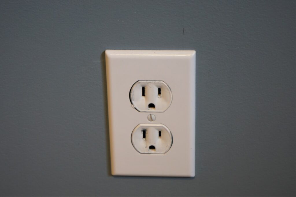 Add new power outlet