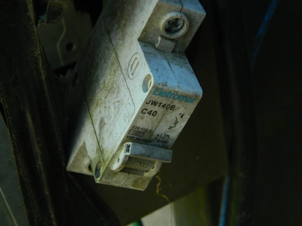 Circuit breaker tripping