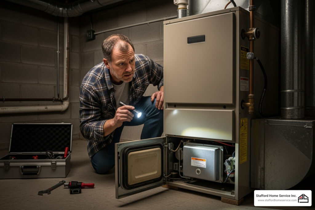 Furnace repair questions