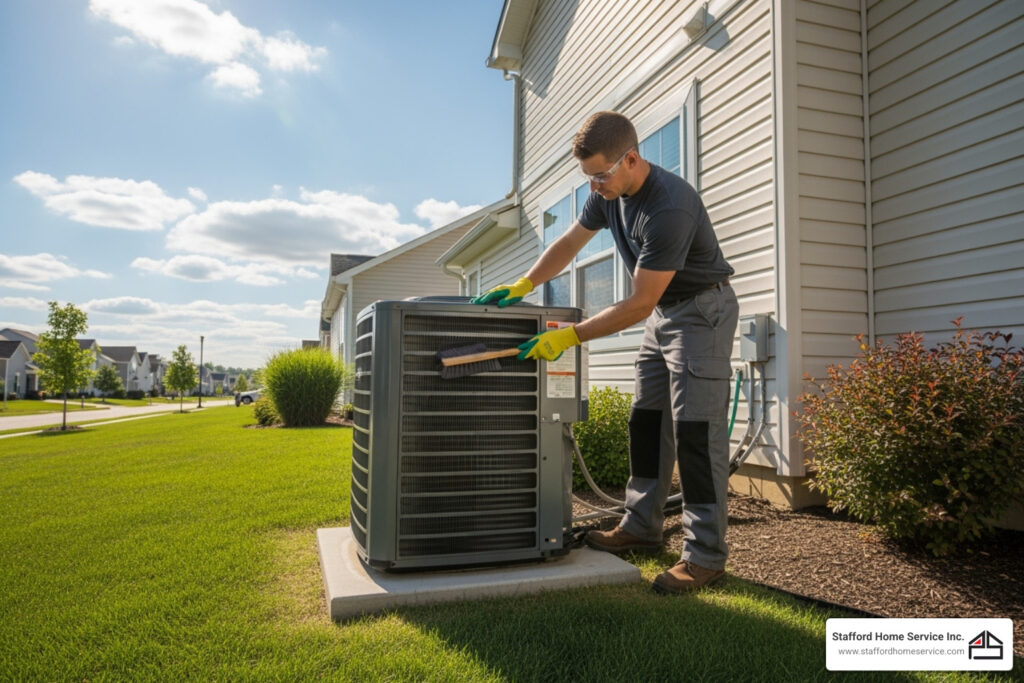 HVAC preventative maintenance