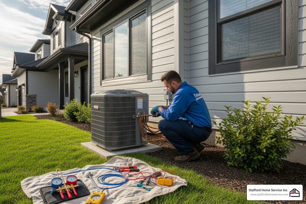 ac installation bloomington, mn