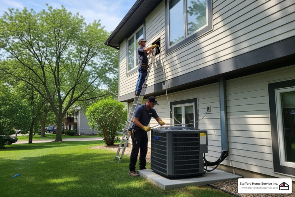 ac installation minneapolis