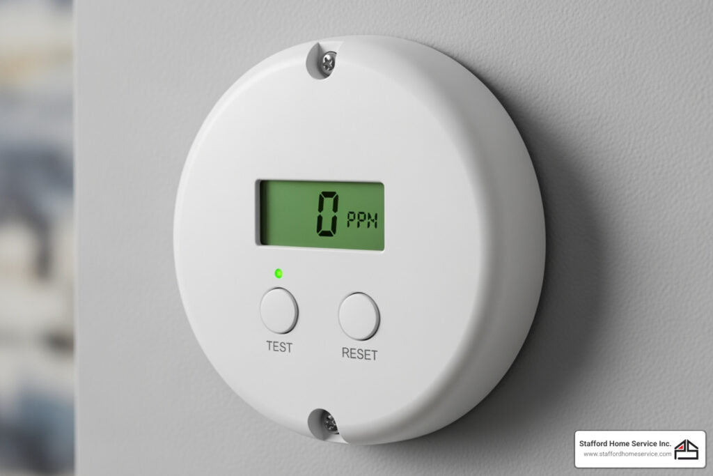 Carbon monoxide alarm
