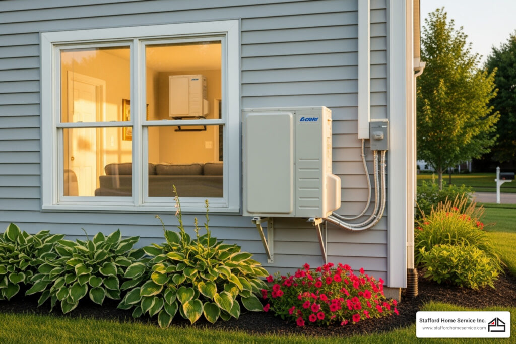 ductless mini split installation ramsey, mn