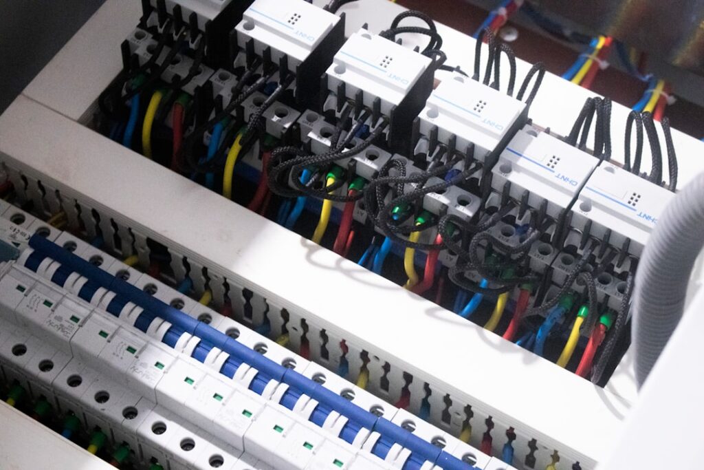 Electrical wiring upgrades