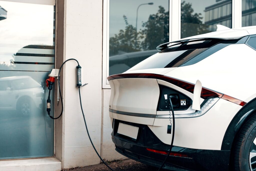 EV charger installation