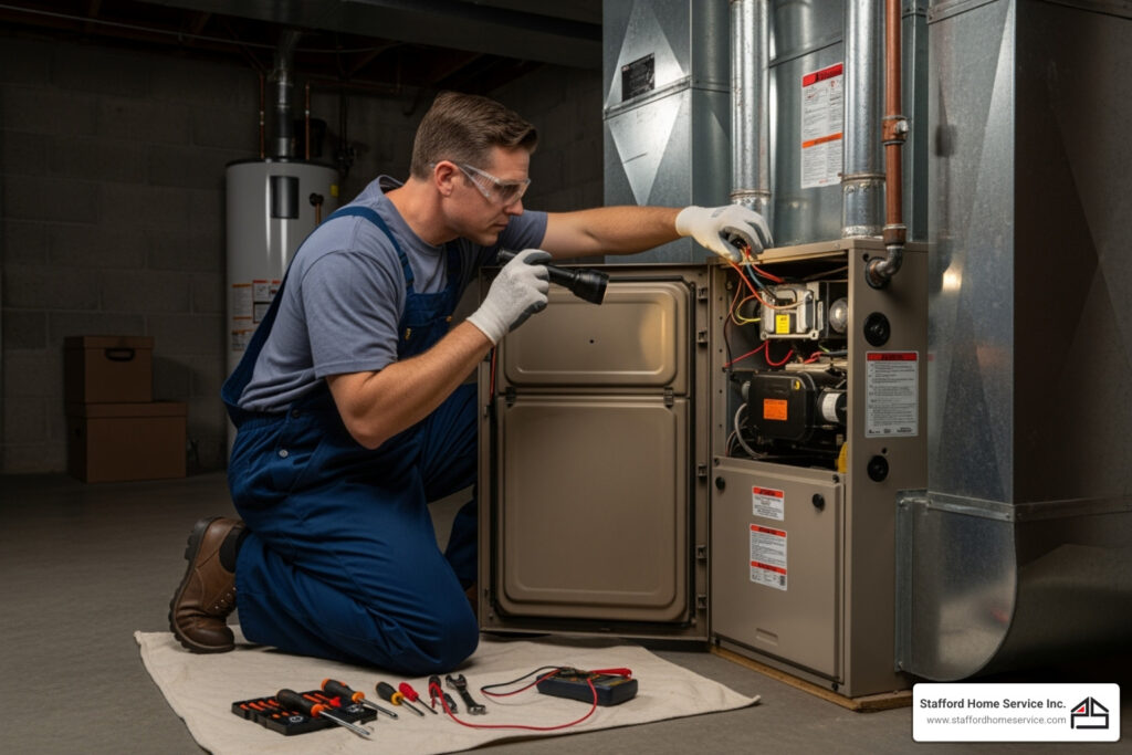 furnace repair maplewood, mn