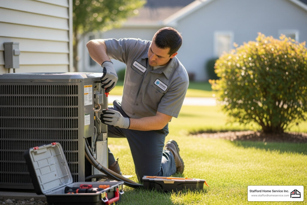 hvac maintenance brooklyn center, mn