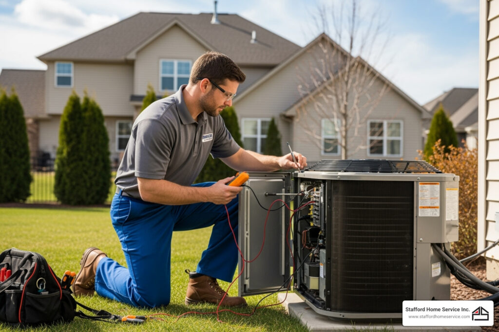 hvac tune up brooklyn park, mn