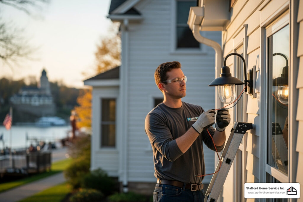 lighting installation stillwater, mn
