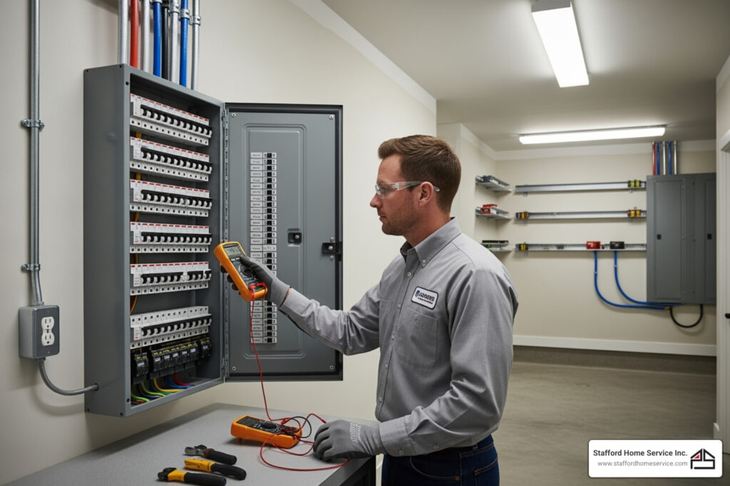 electrical panel upgrade maple grove, mn