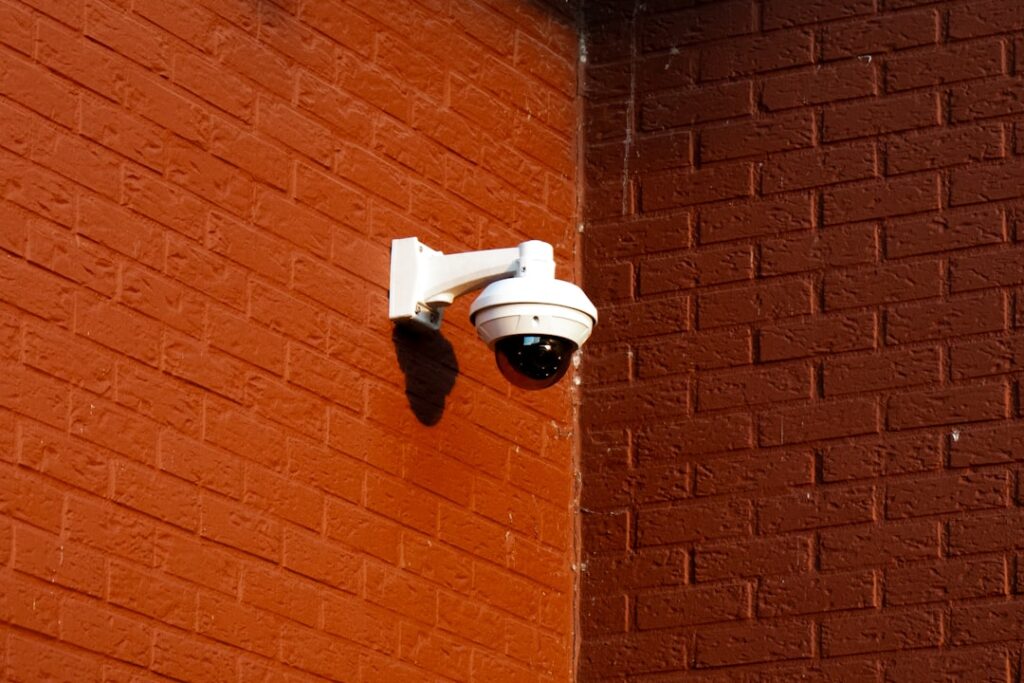 exterior camera installation