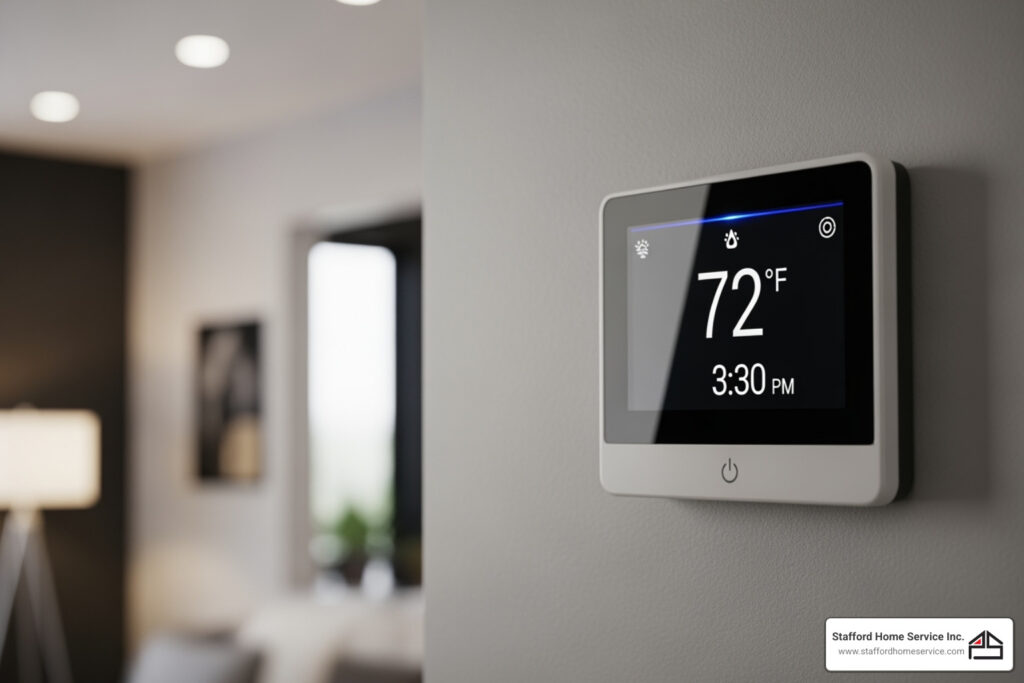 smart thermostat installation eden prairie, mn