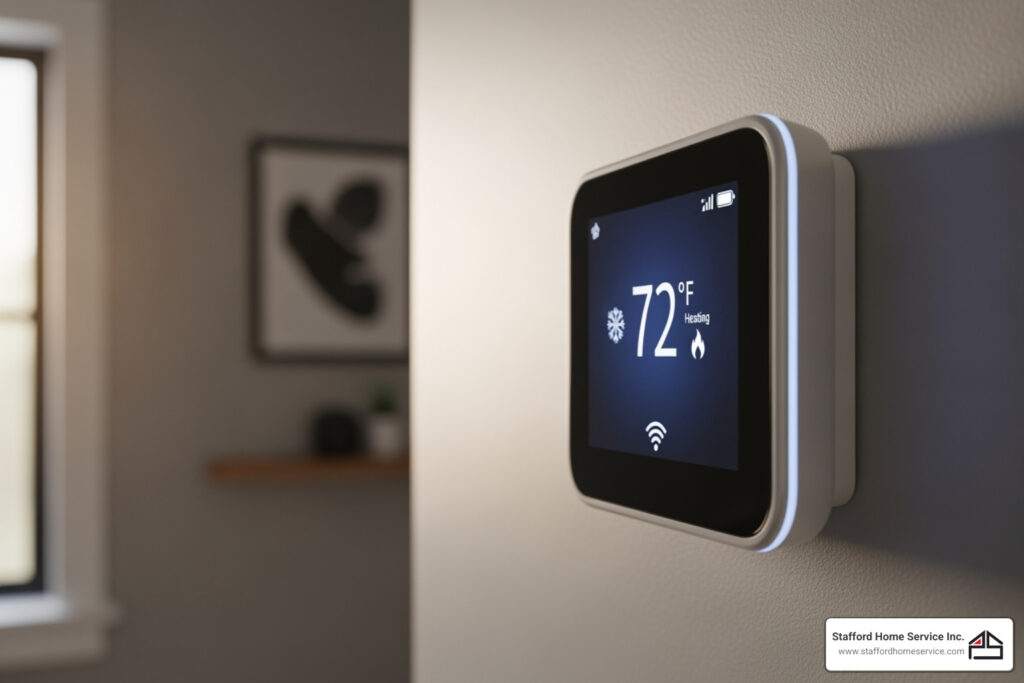 thermostat replacement eagan, mn