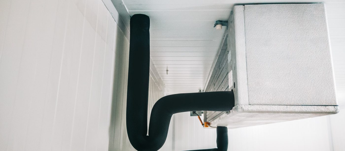 AC condensation drain line