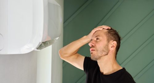 strange AC sounds