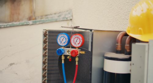 AC refrigerant repair
