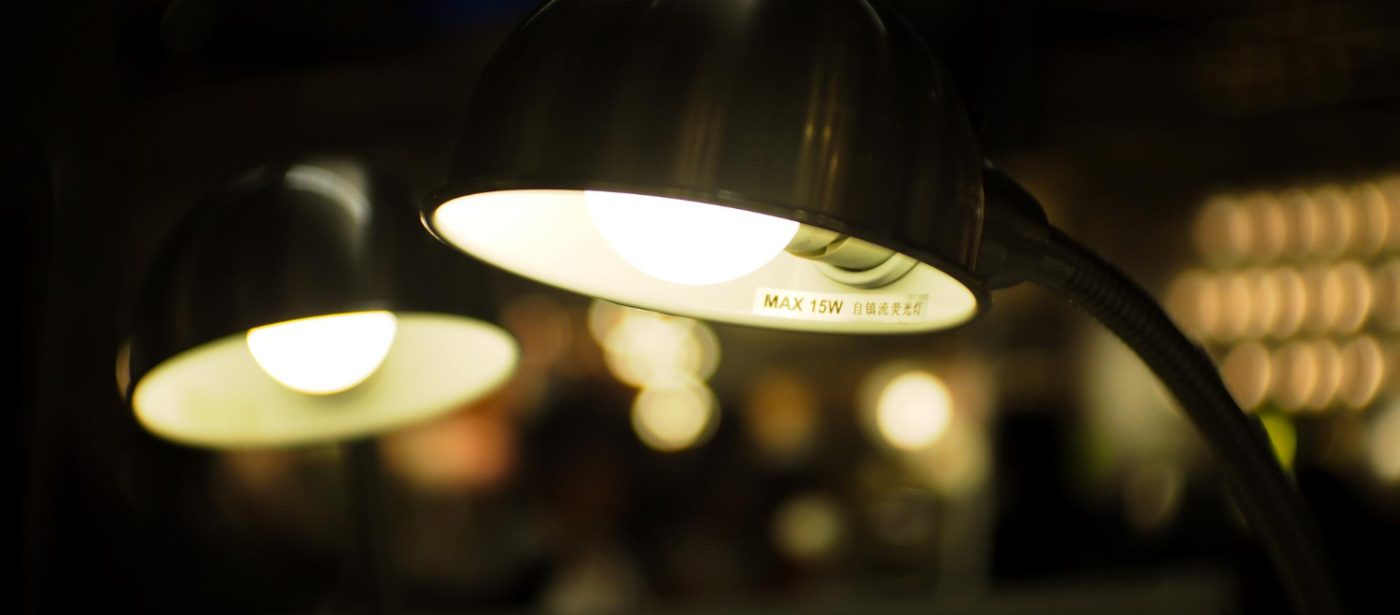 dimming lights