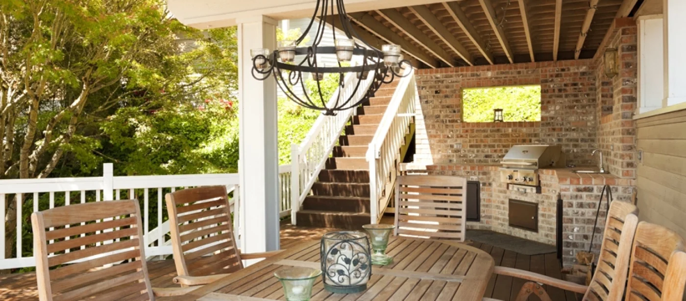 Outdoor Living Spaces and TVs - Stafford Home Service Inc.